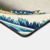 Katsushika Hokusai - La Grande vague au large de K (Coin)