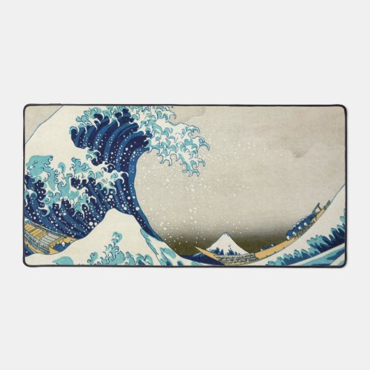 Katsushika Hokusai - La Grande vague au large de K (Recto)