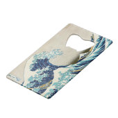 Katsushika Hokusai - La Grande vague au large de K (Devant Angle)