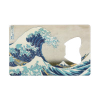 Katsushika Hokusai - La Grande vague au large de K