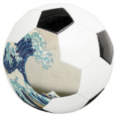 Katsushika Hokusai - La Grande vague au large de K (3/4)