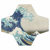 Katsushika Hokusai - La Grande vague au large de K (Plat)