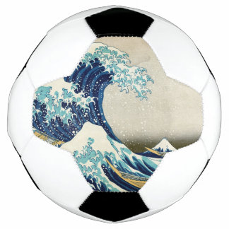 Katsushika Hokusai - La Grande vague au large de K