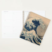 Katsushika Hokusai. La Grande Vague au large de Ka (Devant avec enveloppe)