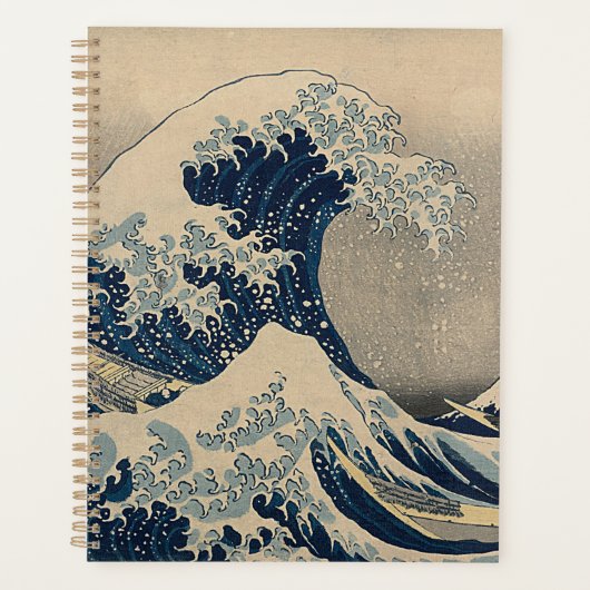Katsushika Hokusai. La Grande Vague au large de Ka (Devant)