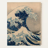 Katsushika Hokusai. La Grande Vague au large de Ka (Dos)