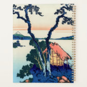 Katsushika Hokusai - Lac Suwa dans la province de (Dos)