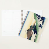 Katsushika Hokusai. Le col de l'Inume dans la prov (Devant avec enveloppe)