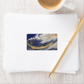 Katsushika Hokusai. Oceaangolven Etiket (Insitu)