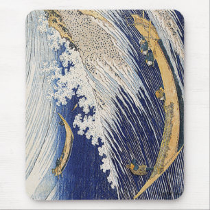 Katsushika Hokusai. Oceaangolven Muismat
