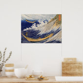 Katsushika Hokusai Poster (Keuken)