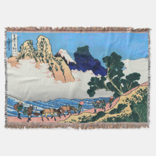 Katsushika Hokusai - Rug Fuji, Minobu Deken