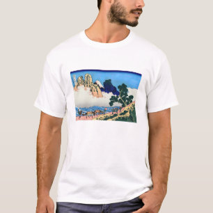 Katsushika Hokusai - Rug Fuji, Minobu T-shirt