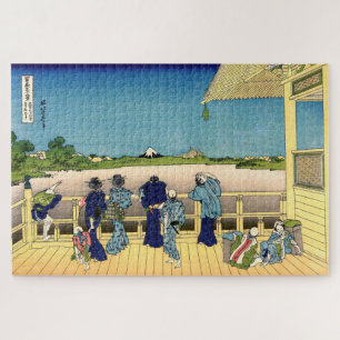 Katsushika Hokusai - Sazai hal, Temple 500 Rakan Legpuzzel