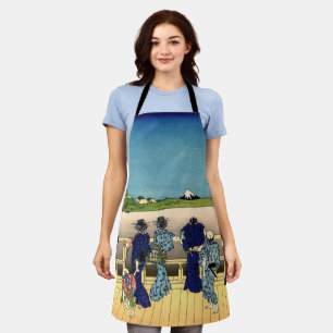 Katsushika Hokusai - Sazai hal, Temple 500 Rakan Schort