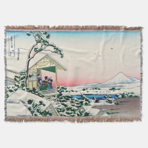 Katsushika Hokusai - Tea house te Koishikawa Deken