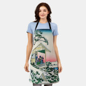 Katsushika Hokusai - Tea house te Koishikawa Schort (Gedragen)