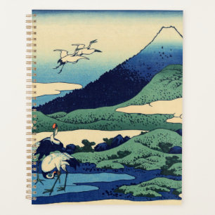 Katsushika Hokusai - Umegawa dans la province de S