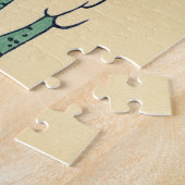 Katsushika Hokusai - Umegawa in de provincie Sagam Legpuzzel (Zijkant)