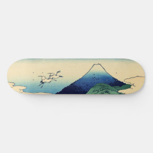 Katsushika Hokusai - Umegawa in de provincie Sagam Skateboard