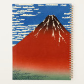 Katsushika Hokusai - Vent Fin, Matin Clair (Dos)