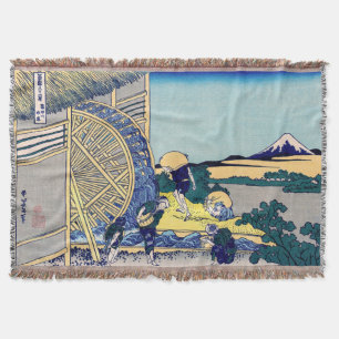 Katsushika Hokusai - Watermill te Onden Deken