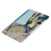 Katsushika Hokusai - Watermill te Onden Magneet (Linkerzijde)