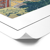 Katsushika Hokusai Zedign Art Poster #138 (Hoek)