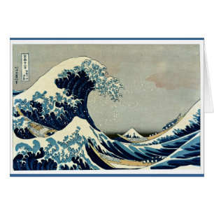 Katsushika Hokusai's De Grote Golf van Kanagawa