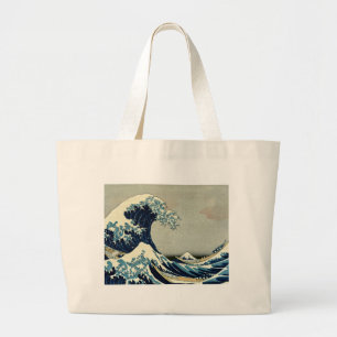 Katsushika Hokusai's De Grote Golf van Kanagawa Tote Bag