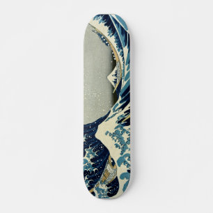 Katsushika Hokusai's Grote Golf van Kanagawa Skateboard