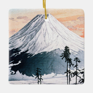 Katsuyama Buurt door Hiroaki Takahashi Keramisch Ornament