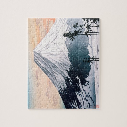 Katsuyama Buurt door Hiroaki Takahashi Legpuzzel (Verticaal)