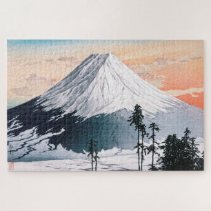 Katsuyama Buurt door Hiroaki Takahashi Legpuzzel