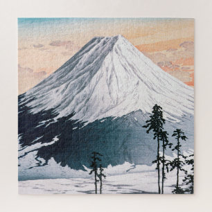 Katsuyama Buurt door Hiroaki Takahashi Legpuzzel