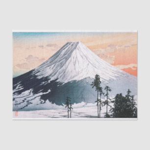 Katsuyama Buurt door Hiroaki Takahashi Tissuepapier