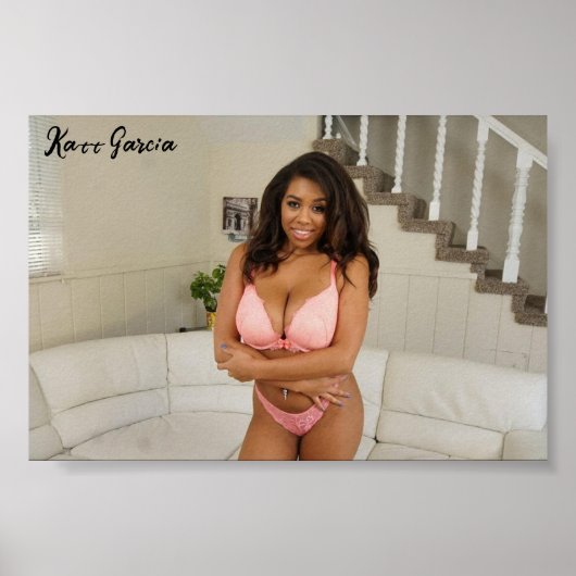 Katt Garcia Poster (Voorkant)
