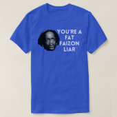 Katt Williams Je bent een dikke faizon leugenaar T-shirt (Design voorkant)