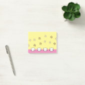 Katte-emoji-kunst 2 post-it® notes (Kantoor)