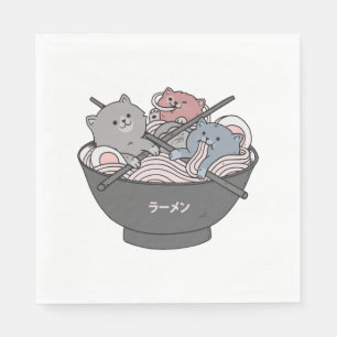 Katte Ramen Kawaii Servet