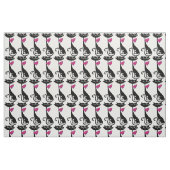 KATTE ZWARTE KAT STOF (Fat Quarter)