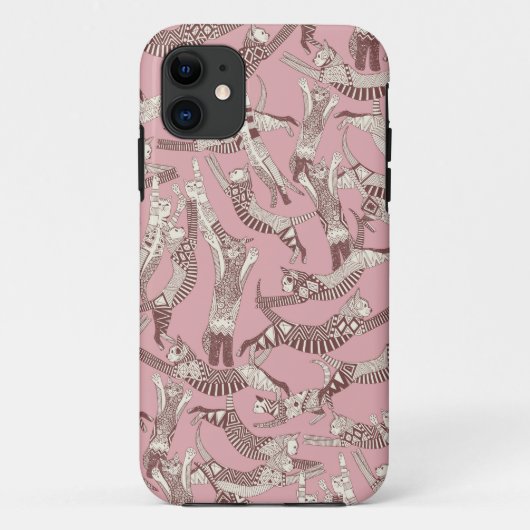 kattebak Case-Mate iPhone case (Achterkant)