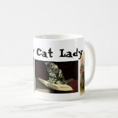 Kattebelieve Dame Koffiemok (Voorkant rechts)