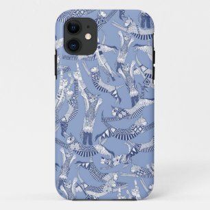 katteblauw iPhone 11 hoesje