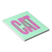 katteblocnote notitieblok (Schuin)
