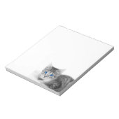 katteblocnote notitieblok (Gedraaid)