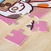 katteboba theebelletje kawaii neko pullover legpuzzel (Zijkant)