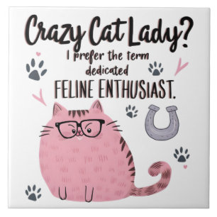 Kattebolle? Grappig Kattenliefhebber Cadeau Tegeltje