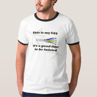 kattedraai t-shirt