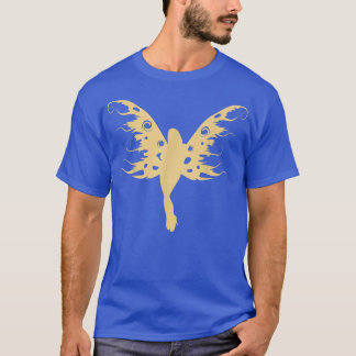 katteharige vlinderfee met vleugels , vrouwen g t-shirt